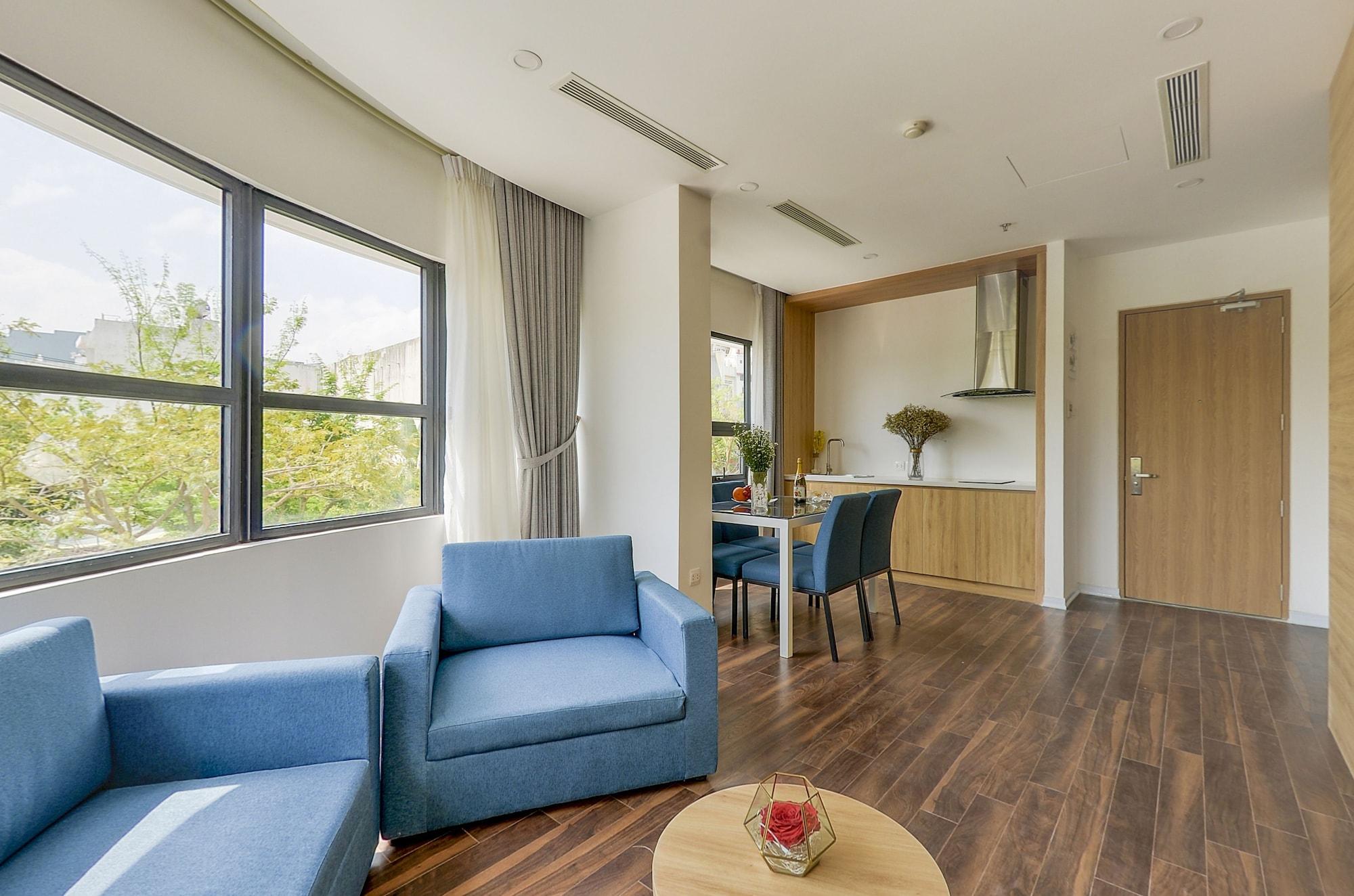 Magnolia Hotel Дананг Экстерьер фото