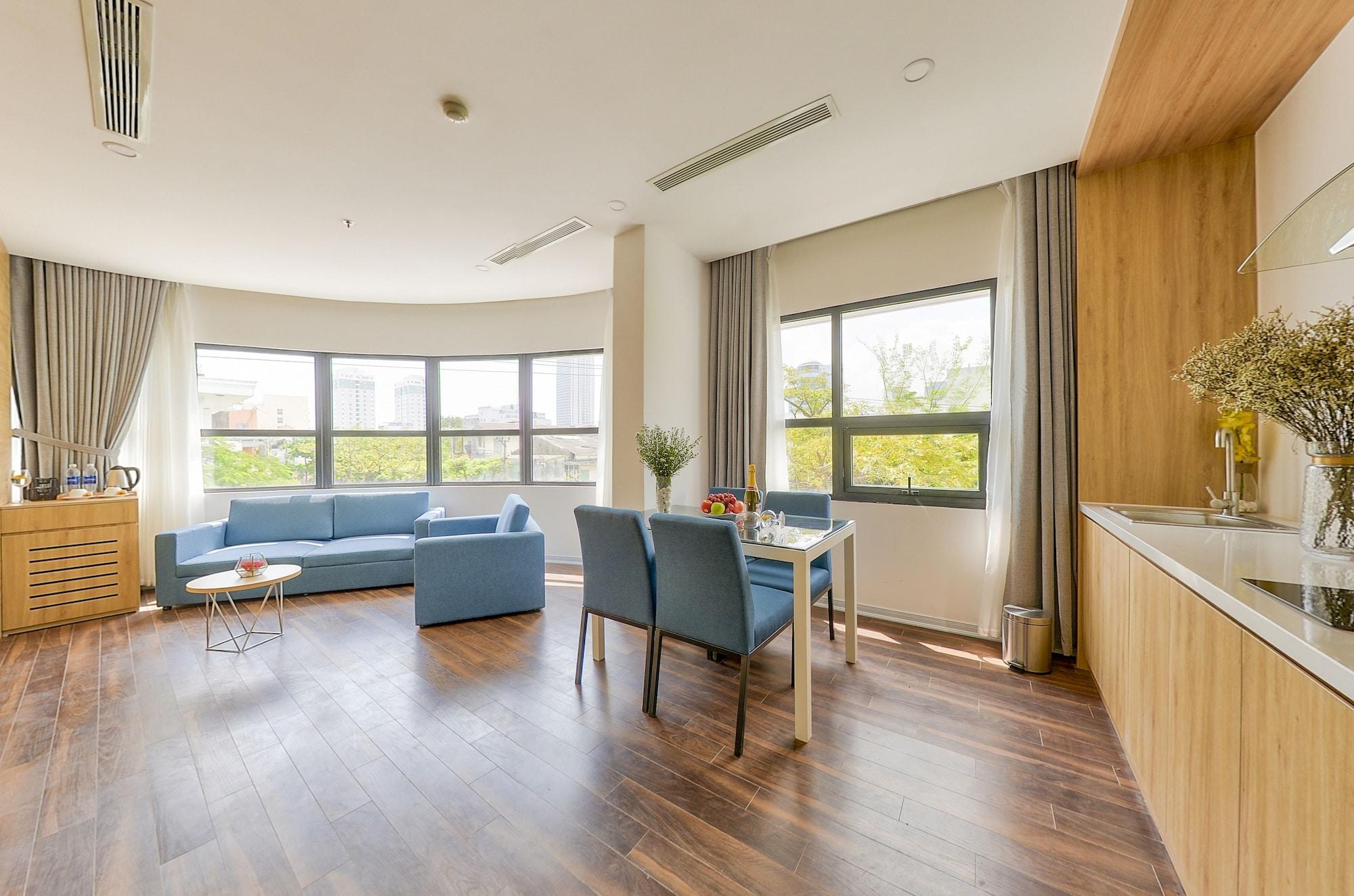 Magnolia Hotel Дананг Экстерьер фото