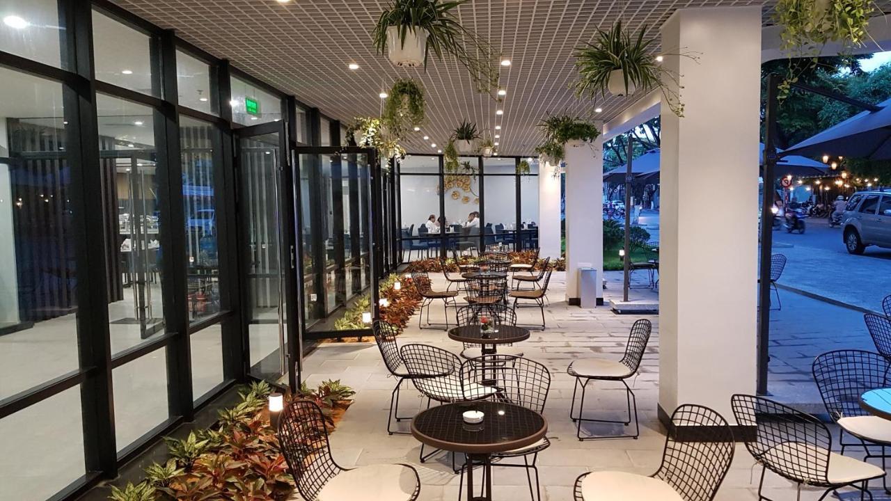 Magnolia Hotel Дананг Экстерьер фото