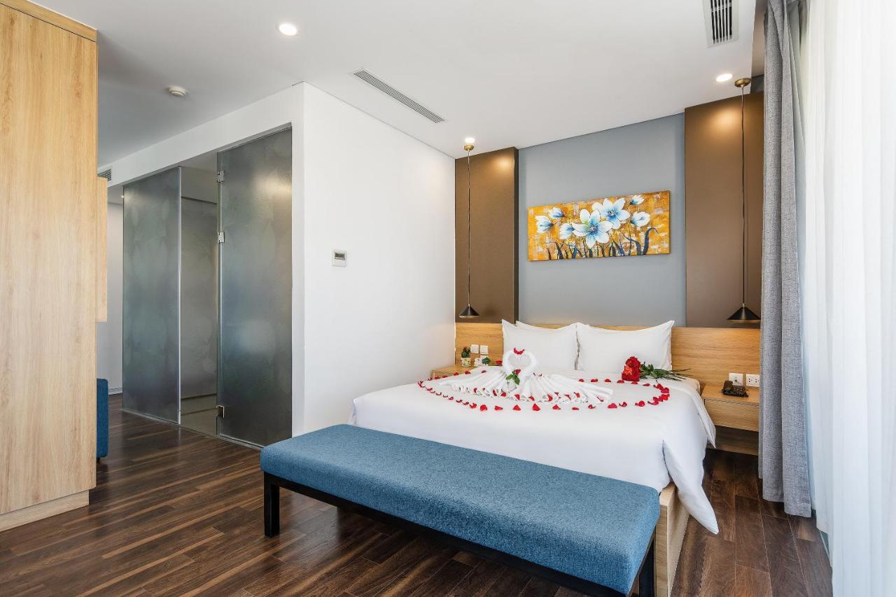 Magnolia Hotel Дананг Экстерьер фото